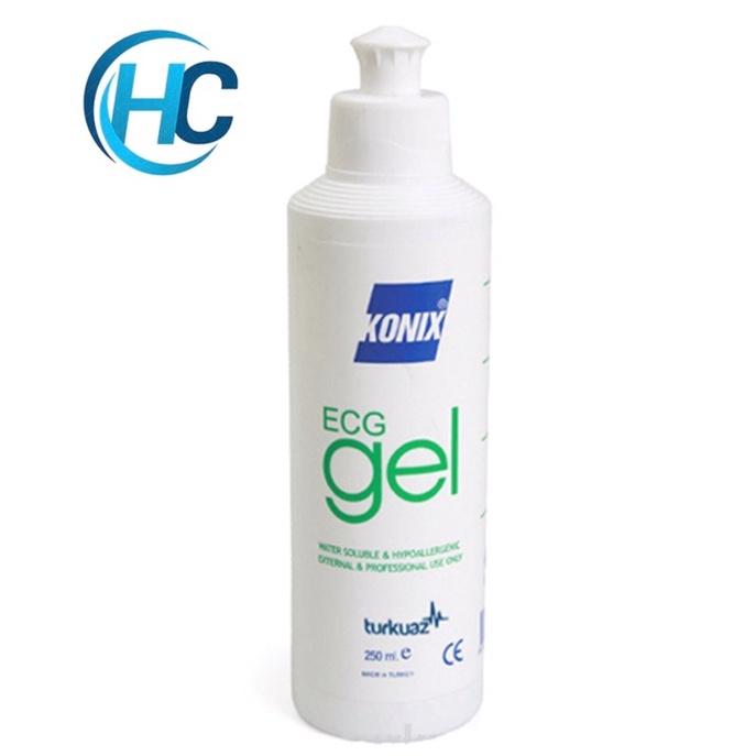 Gel Siêu Âm, Gel Lạnh Triệt Lông- Konix ECG Gel