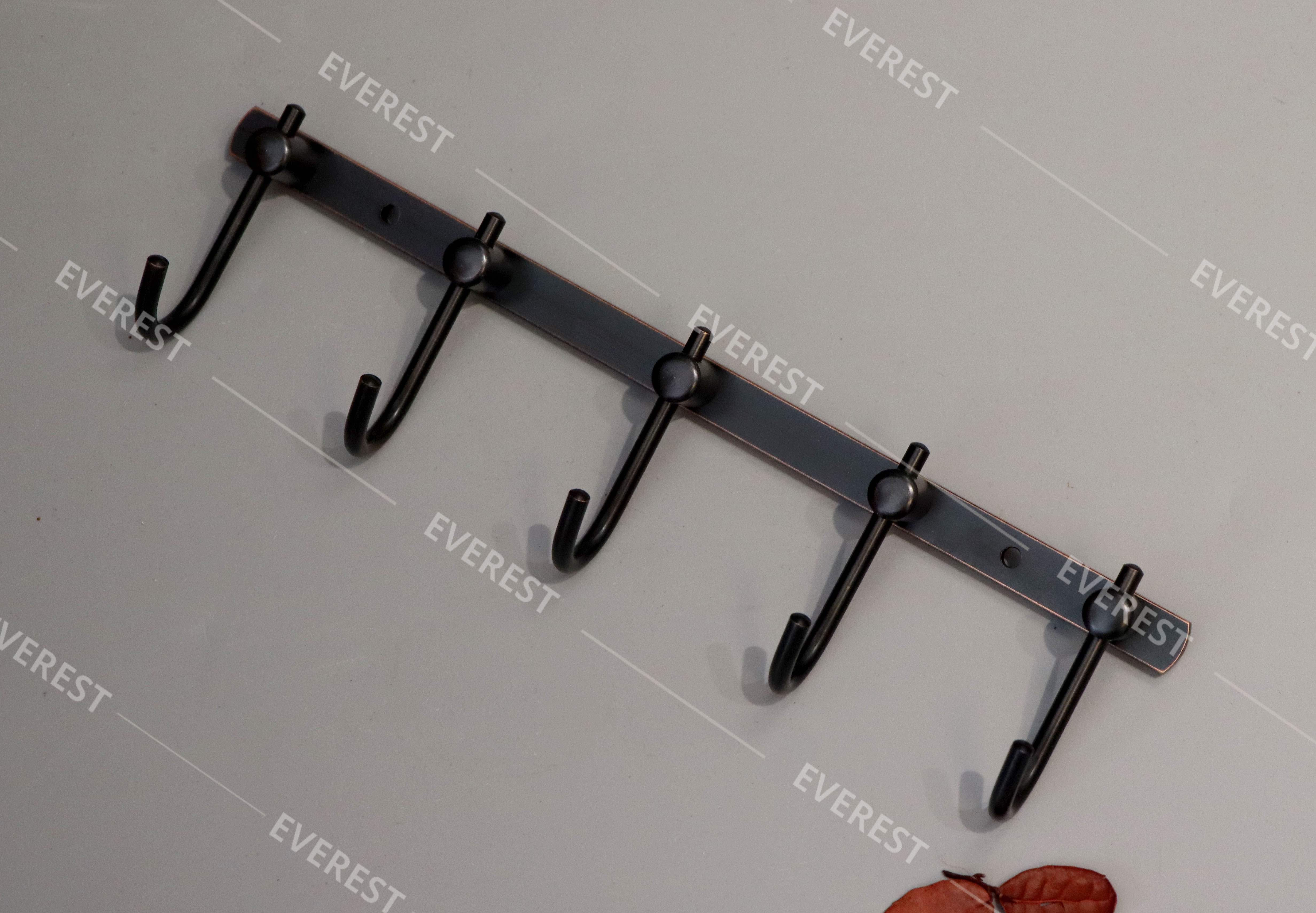 Móc treo áo đồng đen EVEREST EV-VĐ65