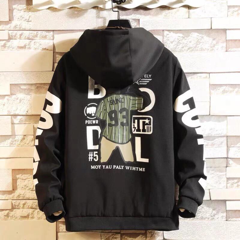 Áo khoác dù nam nữ hai lớp in hình vải mềm cực chất