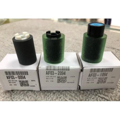 Bộ bánh Xe Kéo giấy khay gầm máy photo Ricoh MP 2554/3054/3554/4054/5054/6054_MP 2555/3055/4055/5055S/6055 _ Bộ 3 quả