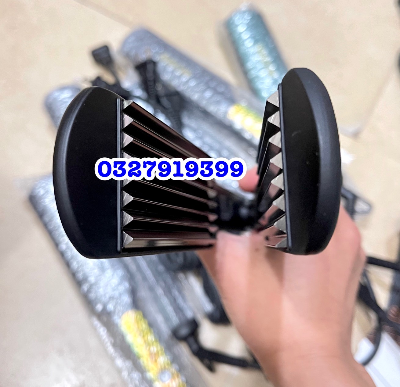 Máy bấm tóc sóng nhuyễn 8 răng cao cấp PROSEE 1028