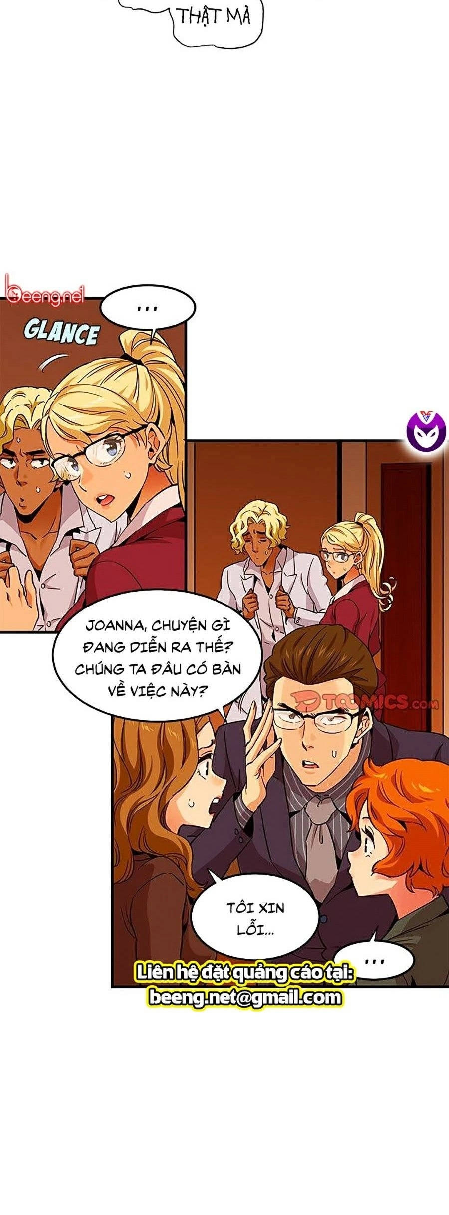 ông chú vệ sĩ chapter 20 36