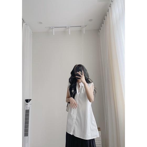 Áo sát nách cổ đức by samhyewear