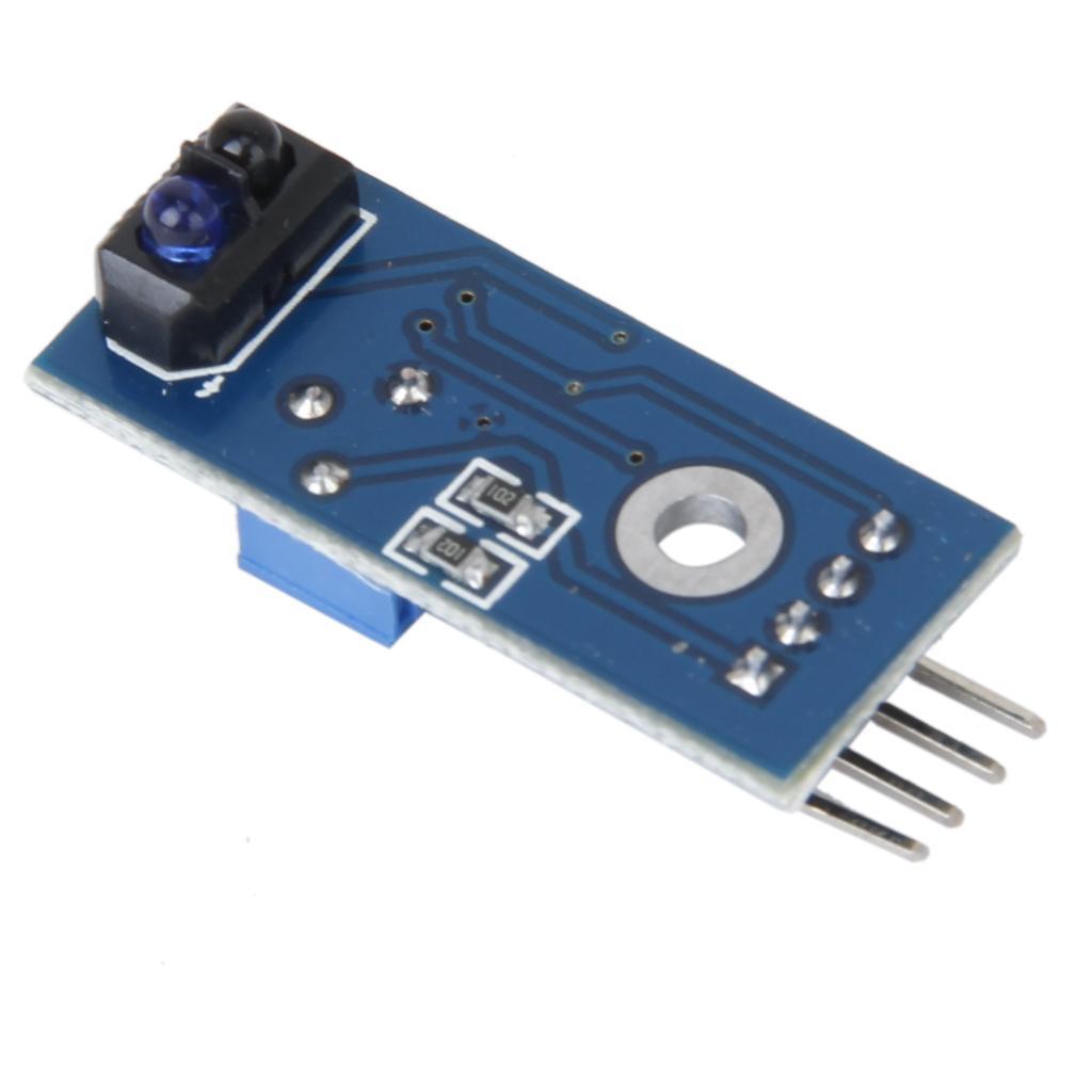 Infrared Reflective Photoelectric Switch IR Barrier Line Track Sensor Module