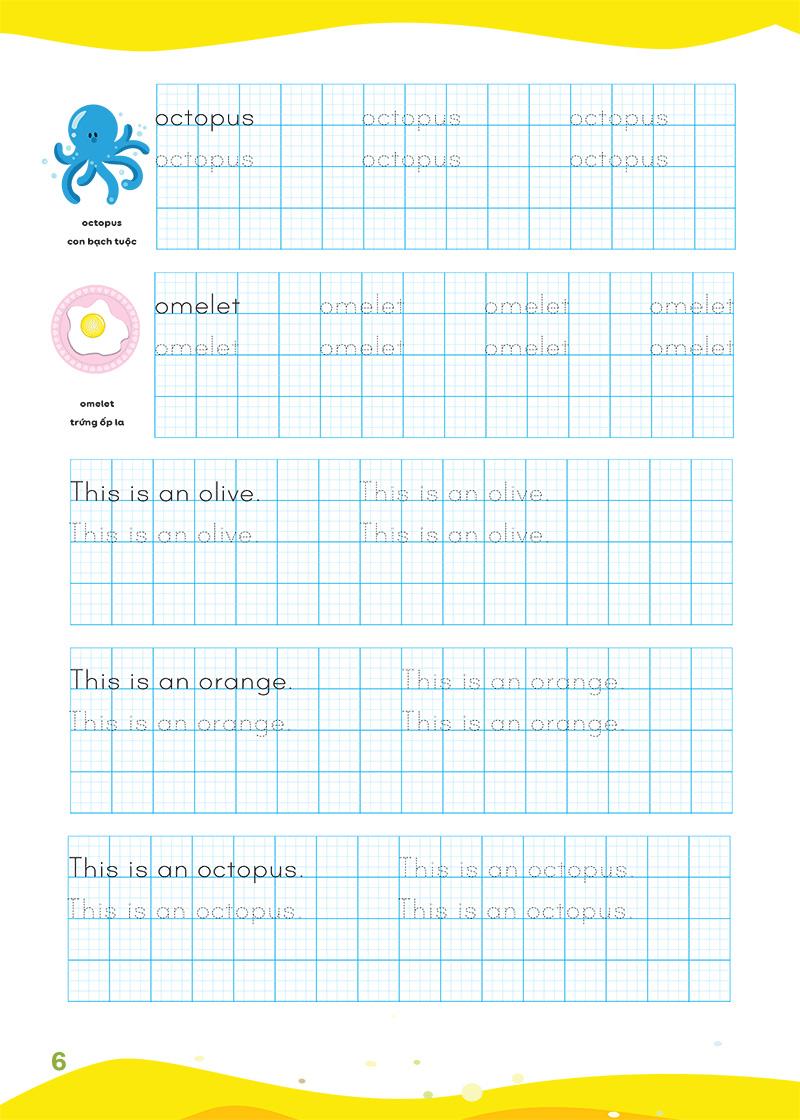Sách Luyện Viết Chữ Nhớ Từ Vựng - English Writing My Phonics Grade 2