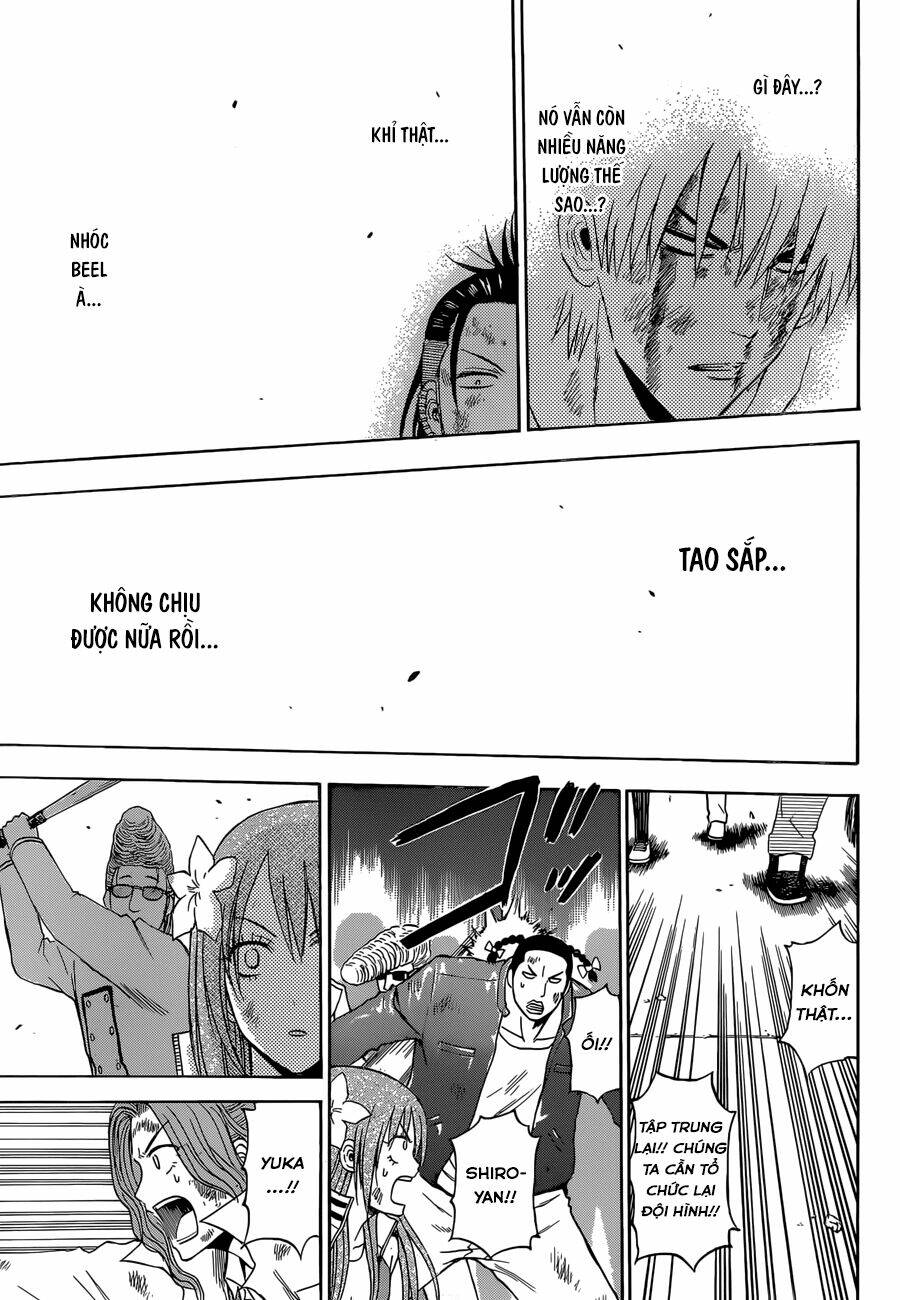 beelzebub - vua quỷ chapter 215 18