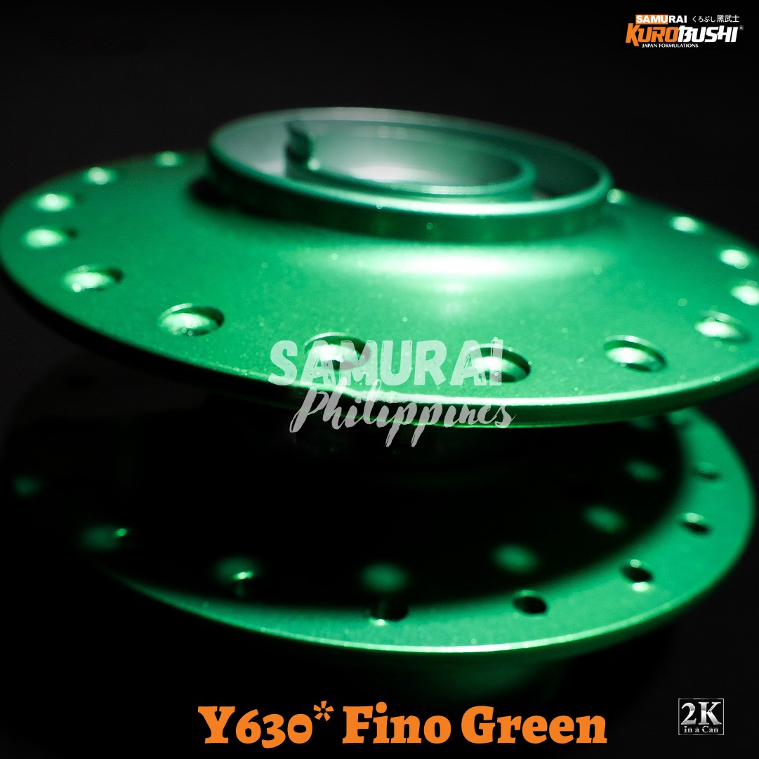 COMBO Sơn Samurai màu xanh lá FINO Y630 gồm 5 chai đủ quy trình