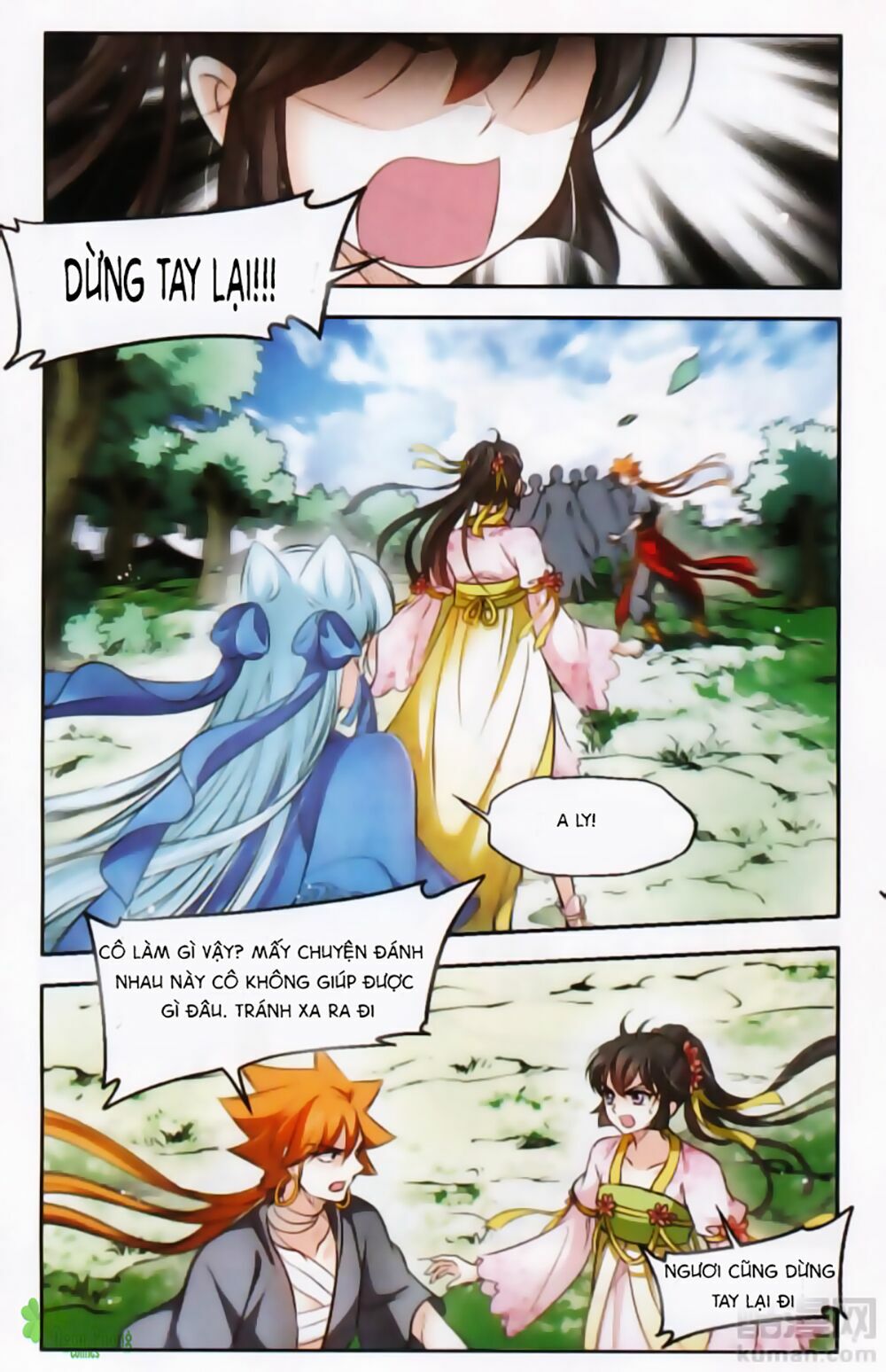 khuynh ngã nhất sinh nhất thế luyến chapter 47 5