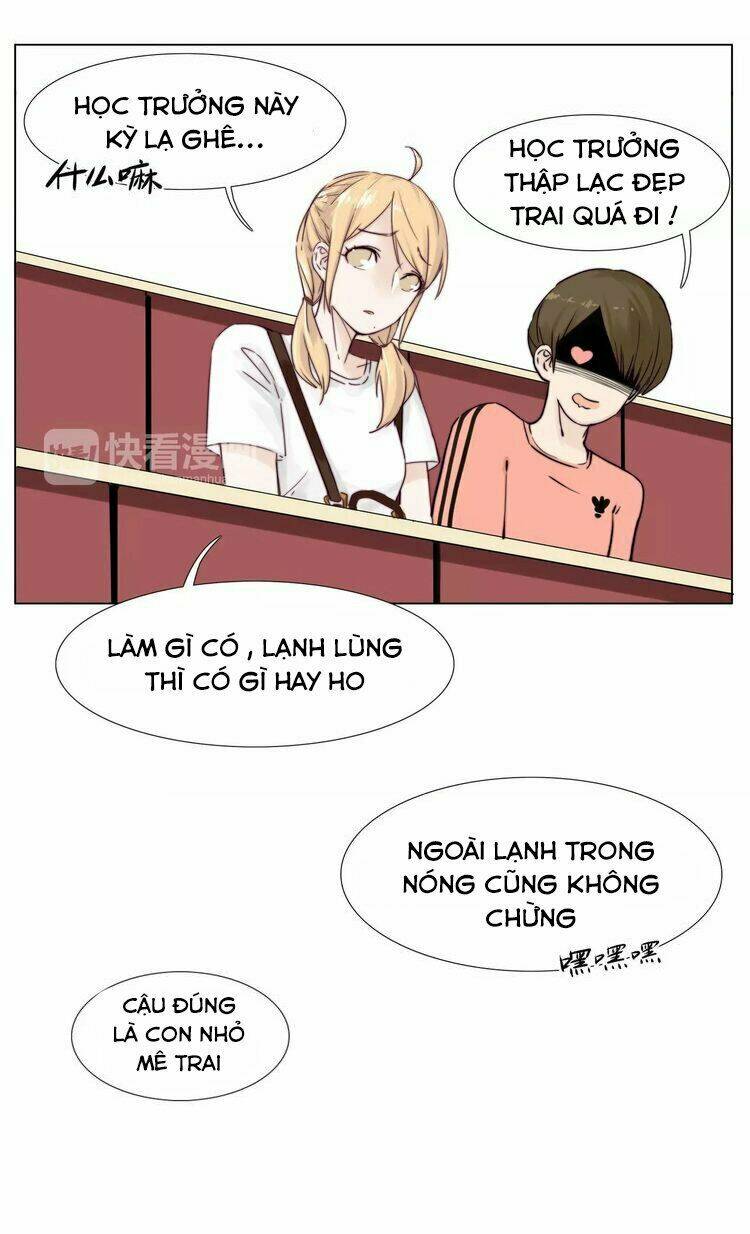 lấp lánh tình yêu kẹo bạc hà chapter 10 16