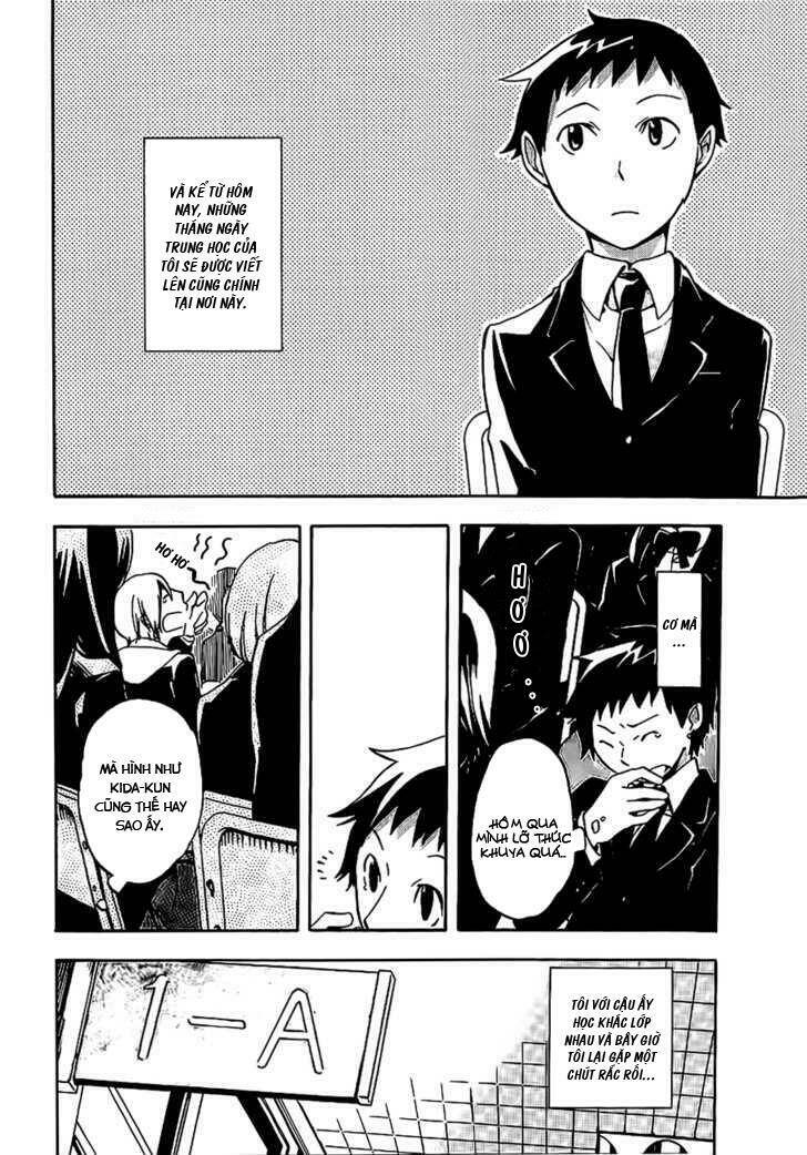 durarara!! harima mika-dollars arc chapter 3 8
