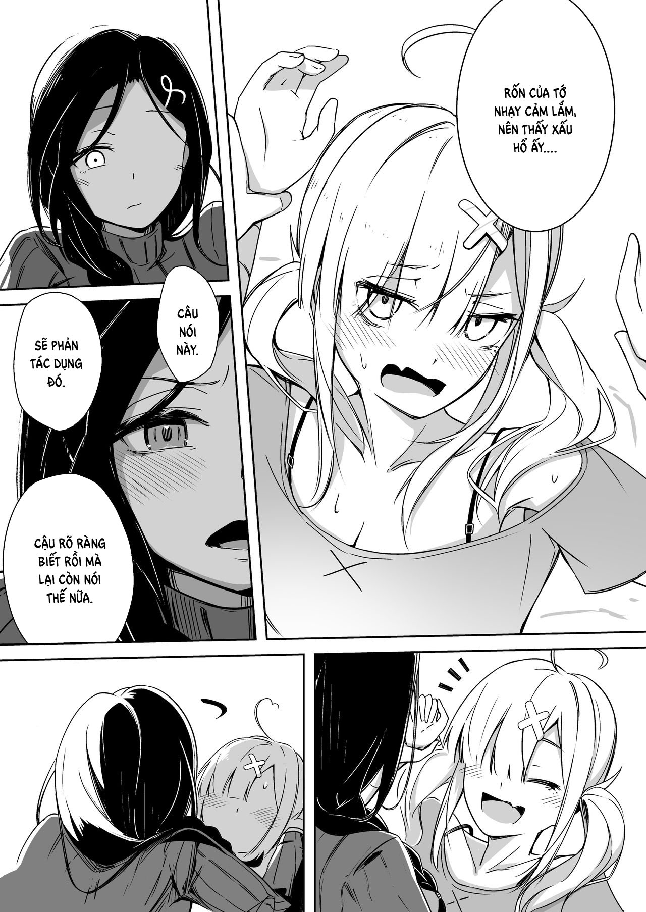 kanpeki ni seiheki na yuri kapu no kabe chapter 1 28