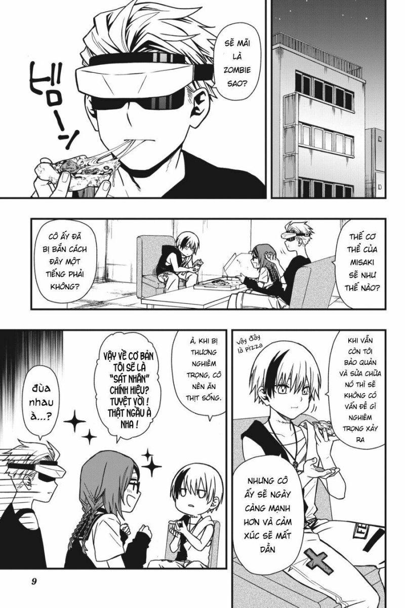 cuộc chơi trên núi tử thần chapter 5 9