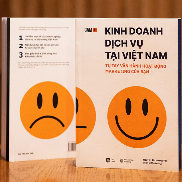 Kinh Doanh Dịch Vụ Tại Việt Nam - Tự Tay Vận Hành Hoạt Động Marketing Của Bạn