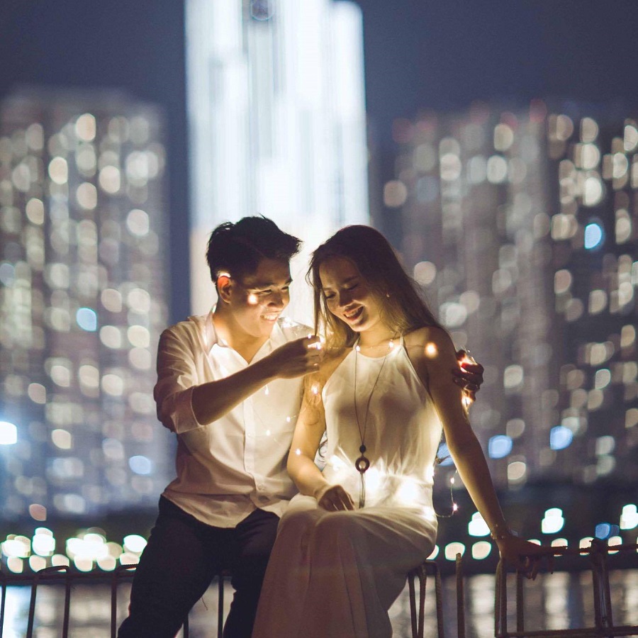 Chụp Ảnh Cưới tại Studio
