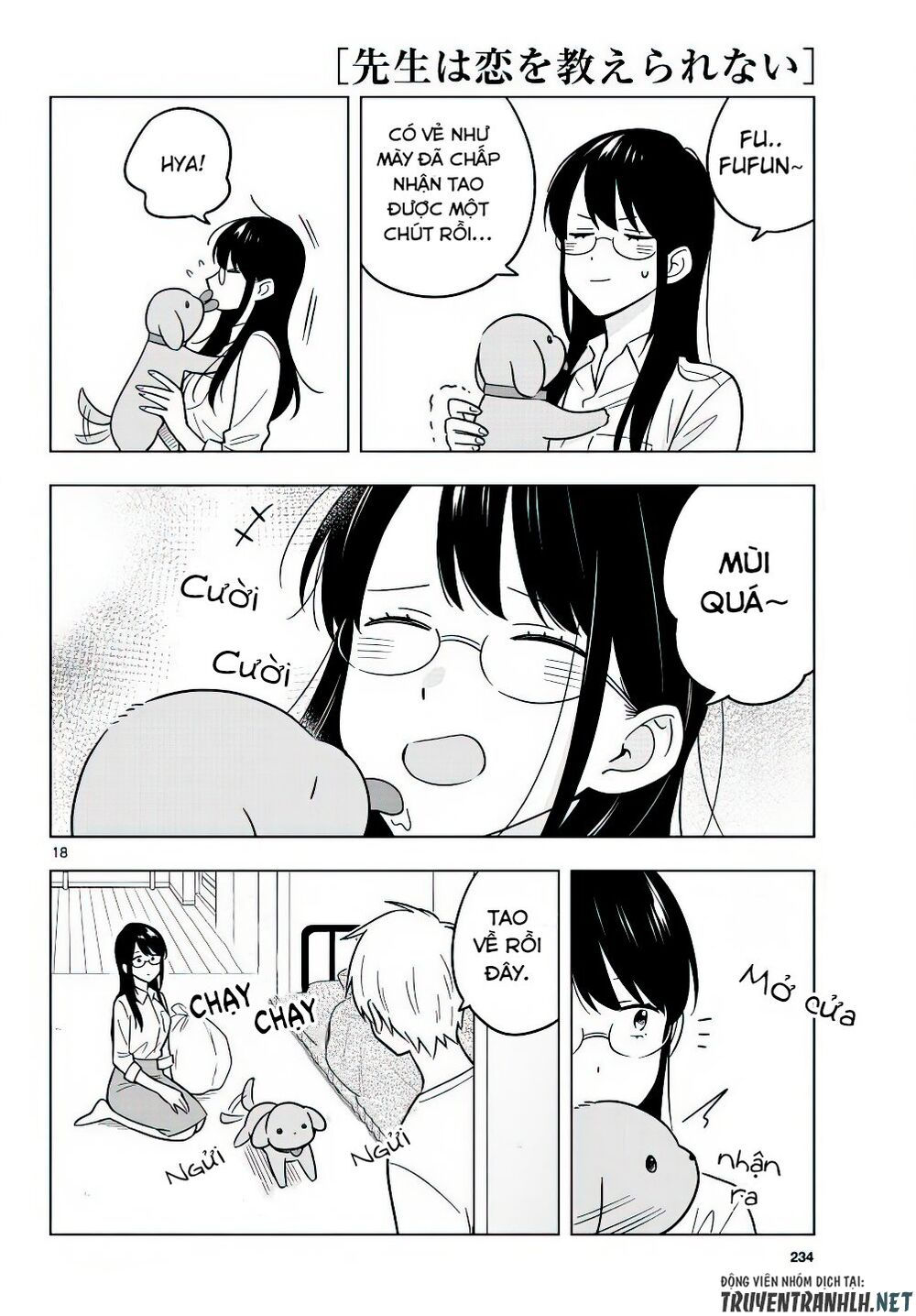 sensei wa koi o oshie rarenai chapter 43 18