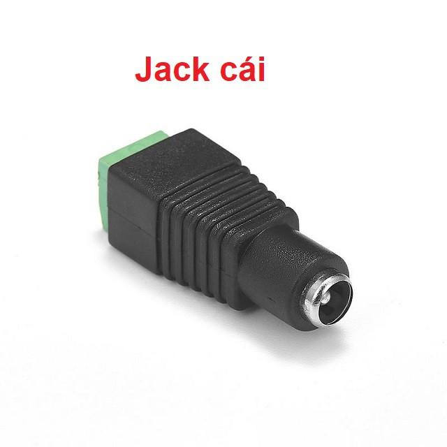 5 bộ Jack DC 5.5*2.1 + domino 2P