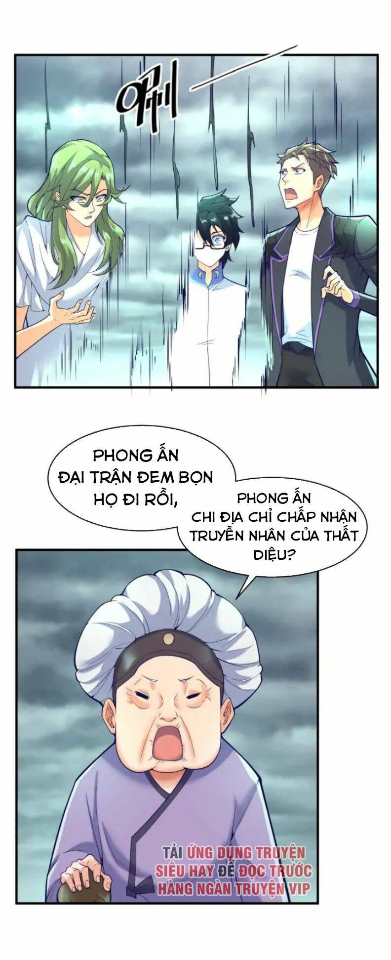 người chặn xuyên không chapter 98 6