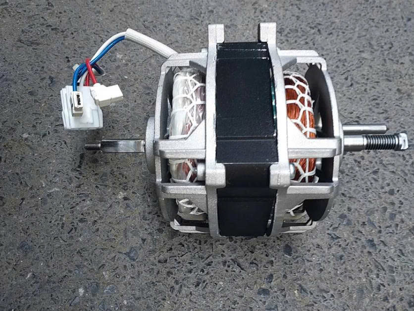 MÔ TƠ ĐỘNG CƠ THAY THẾ MÁY SẤY ELECTROLUX 6KG - 9KG - HÀNG NHẬP KHẨU