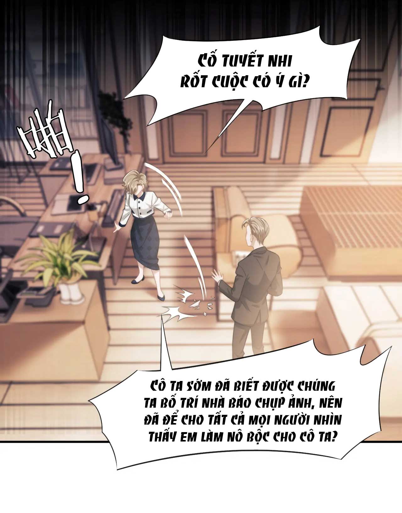 chủ mẫu cao môn xuyên không thành nữ phụ hào môn chapter 40.2 1