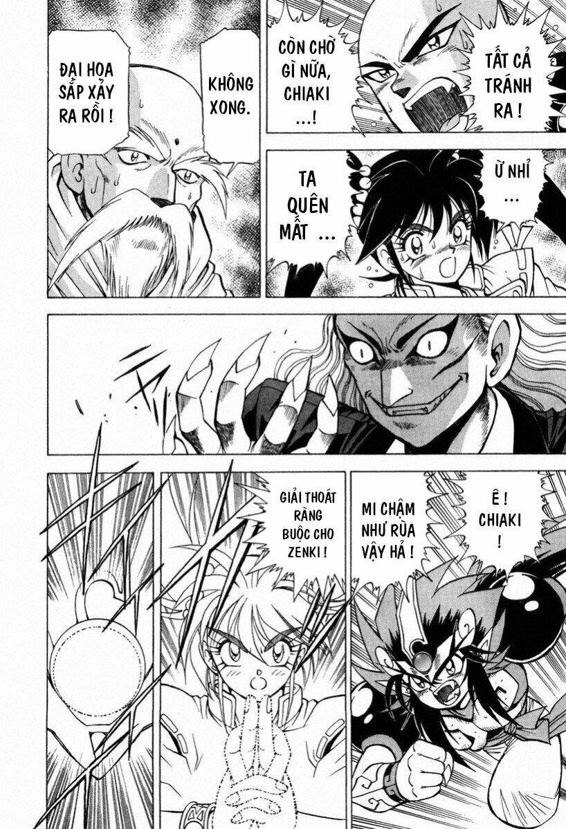 tiểu thần zenki - kishin douji zenki chapter 28 10