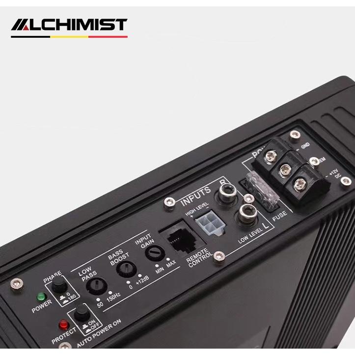 Sub gầm ghế ALCHIMIST AS801 Ô tô, Loa siêu trầm xe hơi, Loa Sup điện Bass 10 Inch 600w vỏ kim loại
