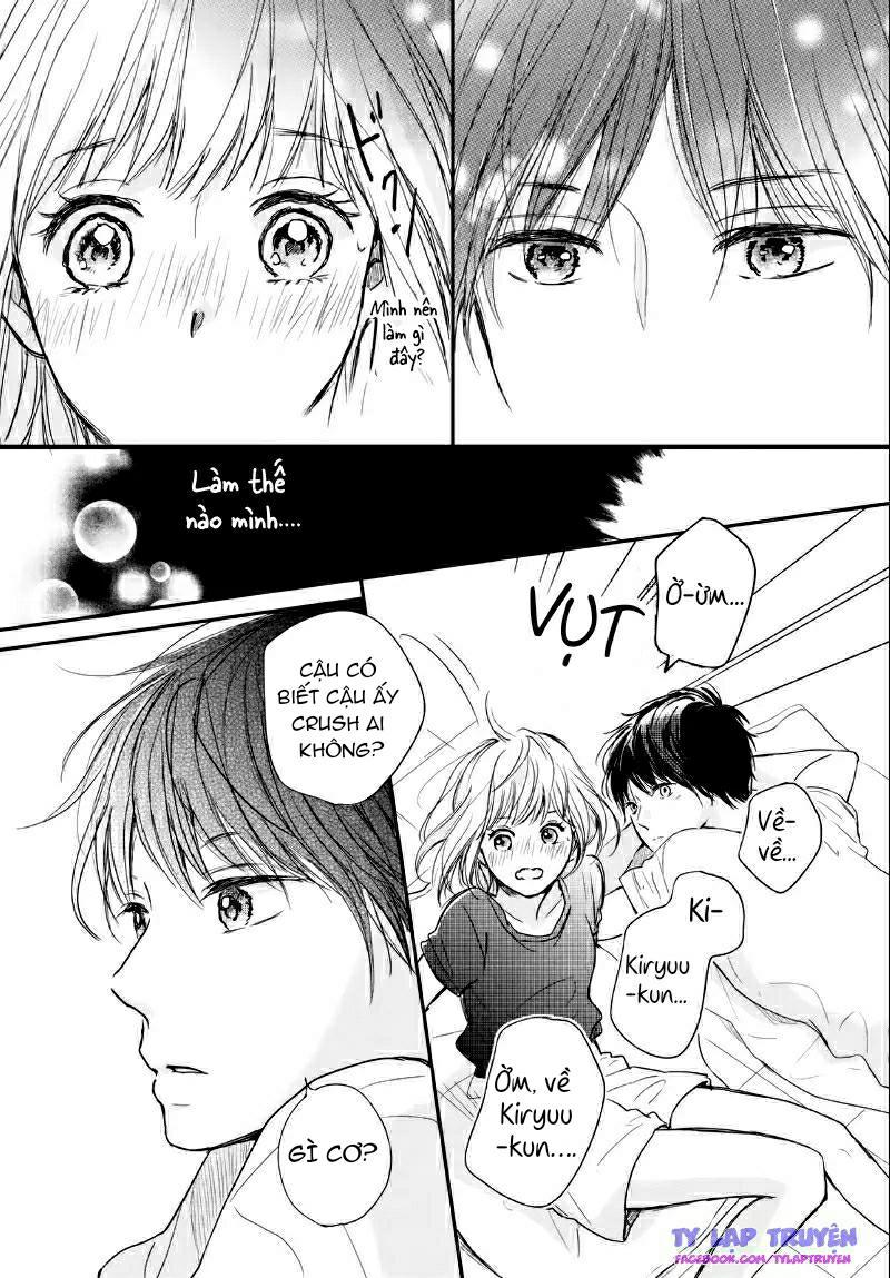 tôi đã sa vào lưới tình sau giờ học chapter 9 23