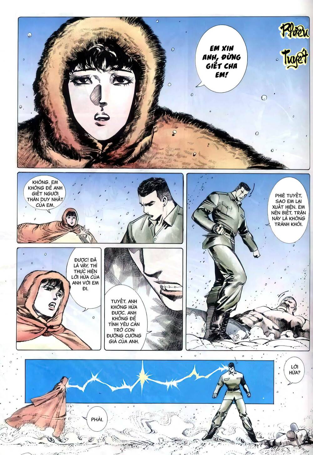 hắc báo liệt truyện chapter 170 8