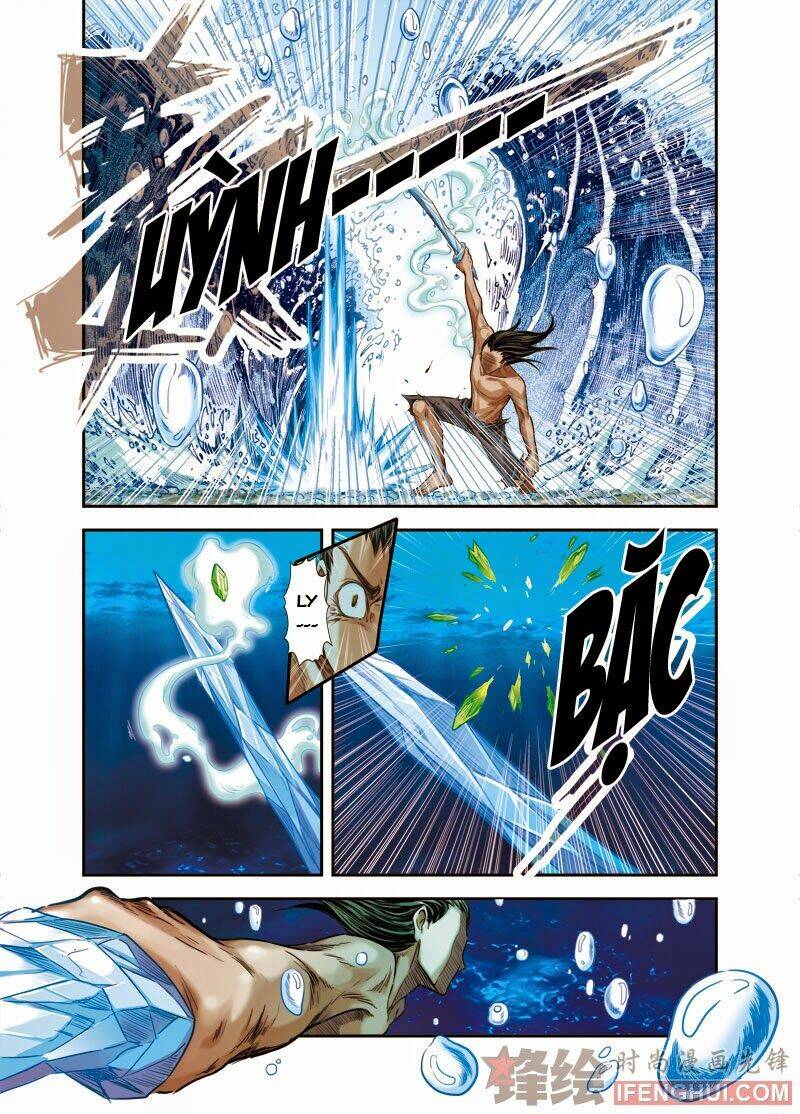 tu chân thế giới chapter 14 13