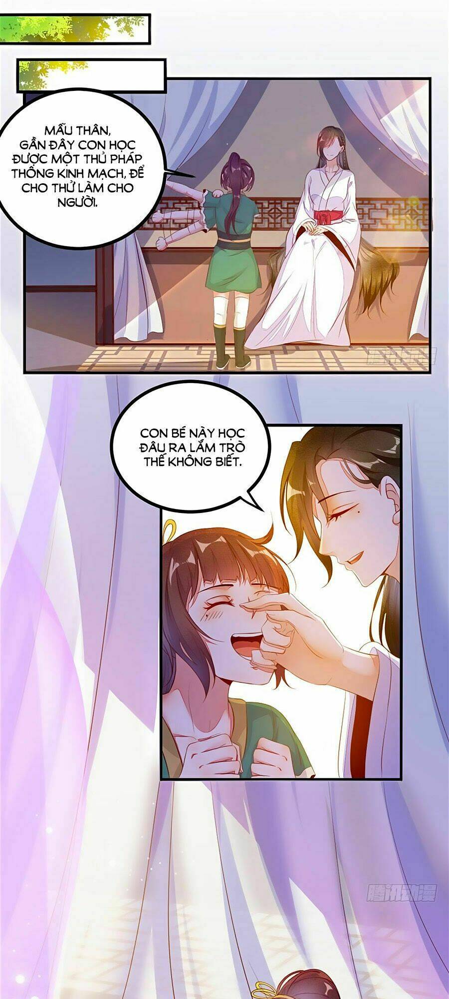 thần y khí nữ: ngự thú cuồng phi của quỷ đế chapter 30 6
