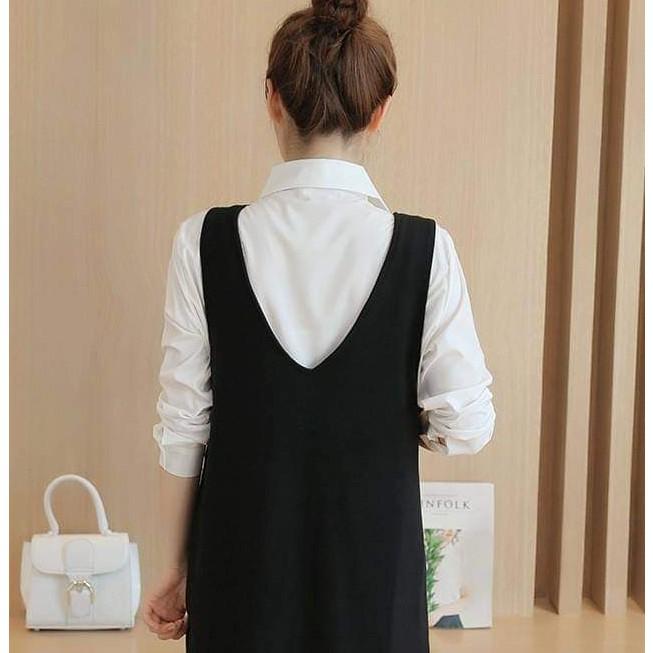 VÁY YẾM BẦU CÔNG SỞ ĐẸP