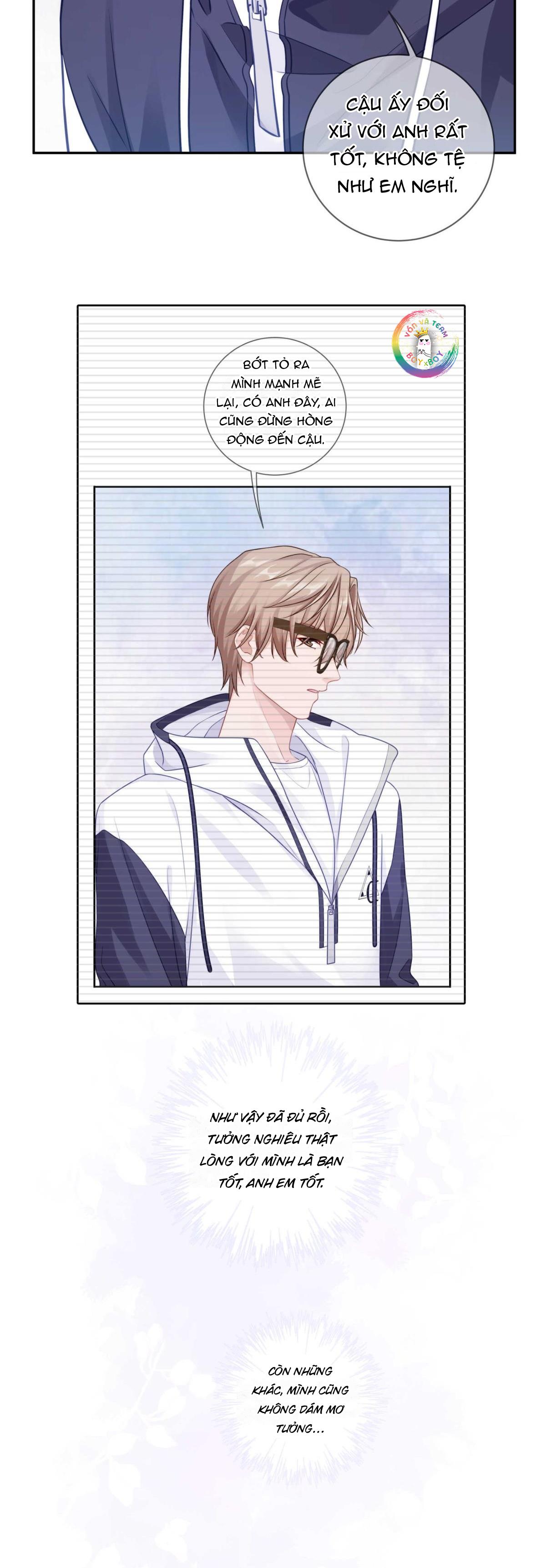 để ý tôi một chút đi mà chapter 23 8