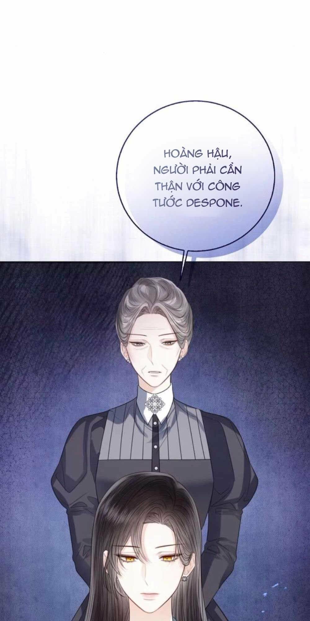 tôi sẽ từ bỏ vị trí hoàng hậu chapter 38 101