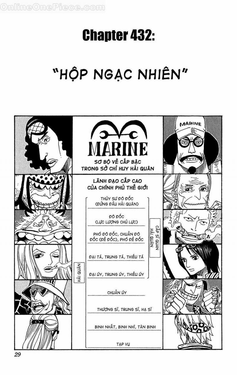 đảo hải tặc - one piece chapter 432 2