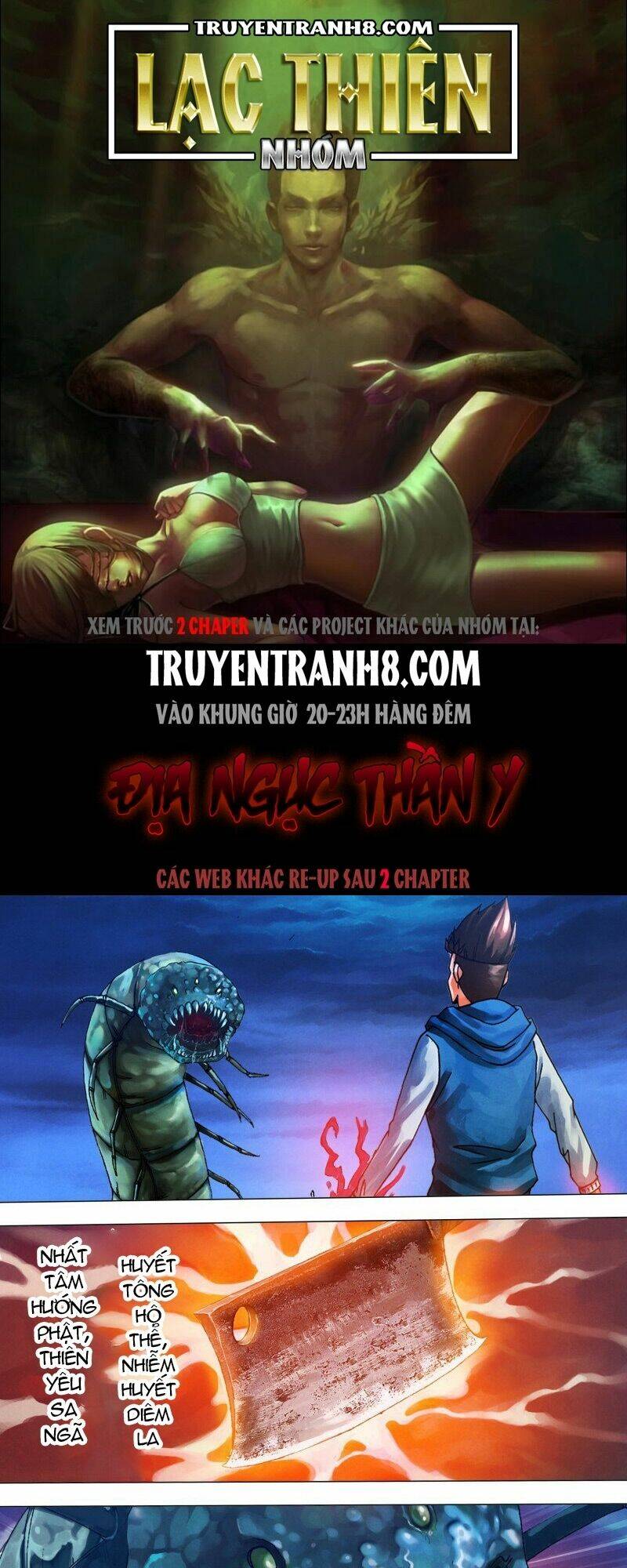 địa ngục thần y chapter 32 1