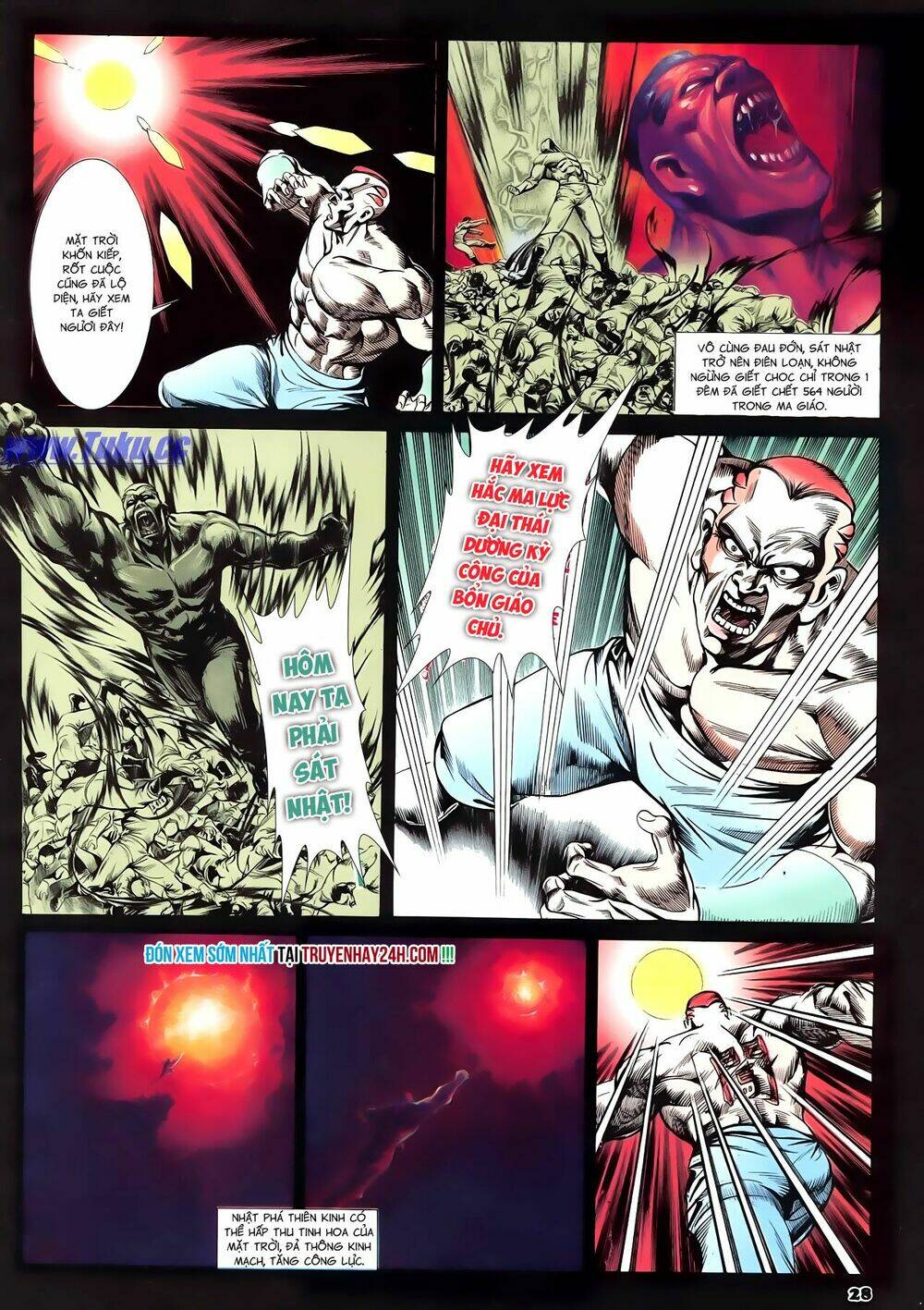 nghĩa dũng môn chapter 56 29