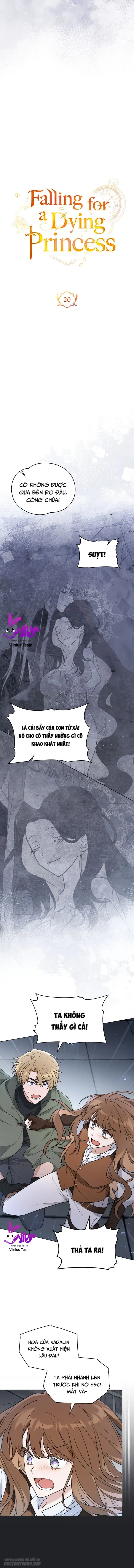 phải lòng nàng công chúa có thời hạn chapter 20 2
