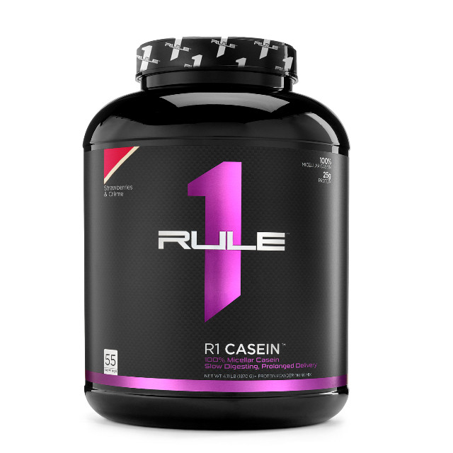 Sữa tăng cơ Rule 1 Casein 55 servings - 1.87kg