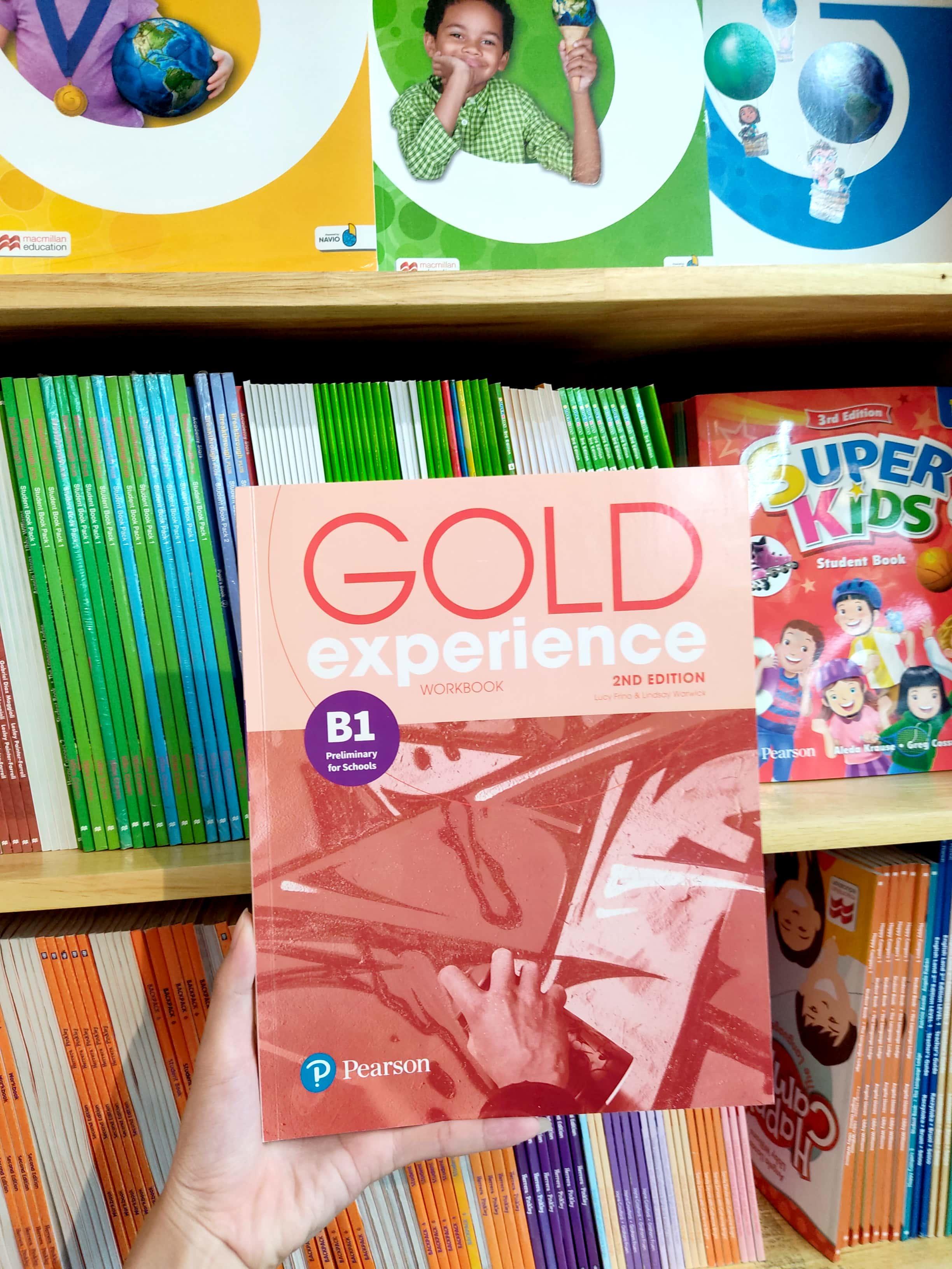 Gold Experience 2nd Edition - B1 Workbook