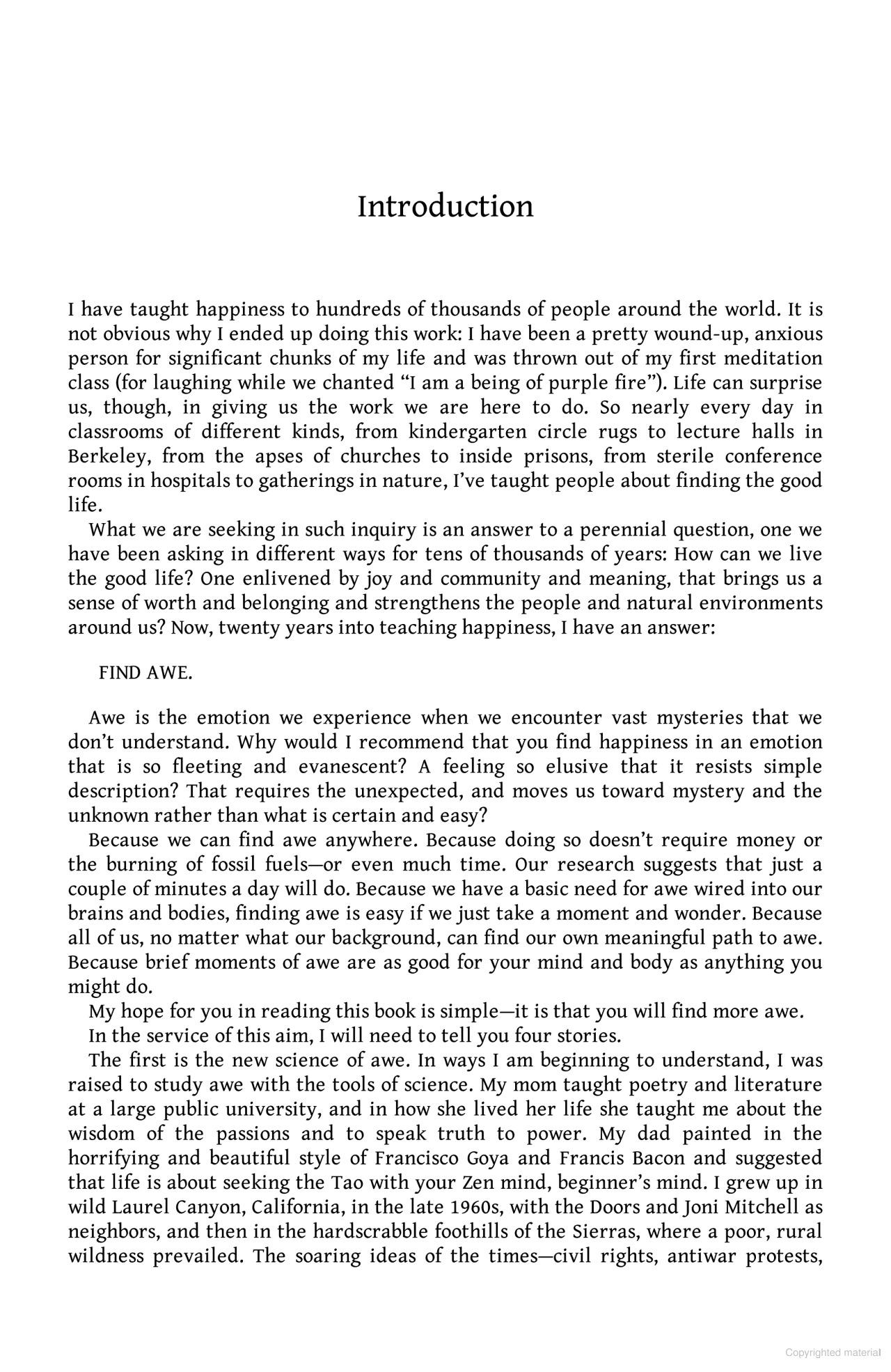 Sách ngoại văn: Awe: The Transformative Power Of Everyday Wonder