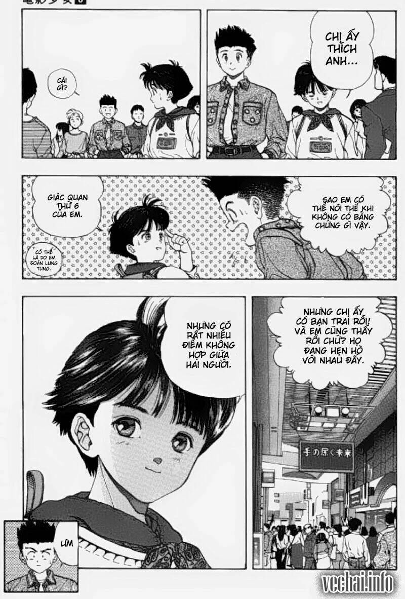 amano ai - bạn gái trong tivi chapter 24 13