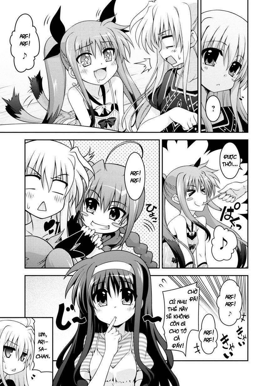 mahou shoujo lyrical nanoha innocents chapter 6 7