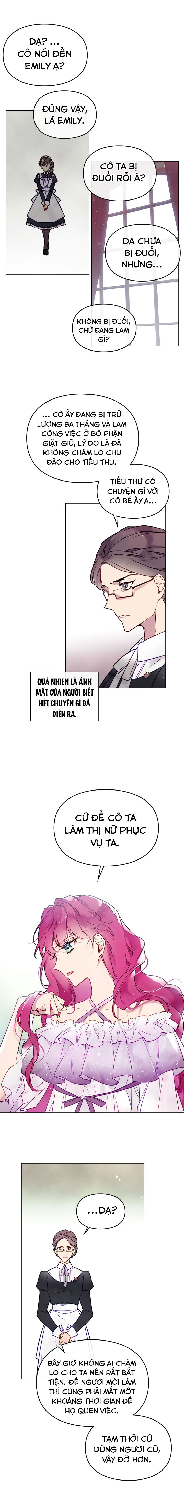 kết thúc của nhân vật phản diện chỉ có thể là cái chết chapter 9 9