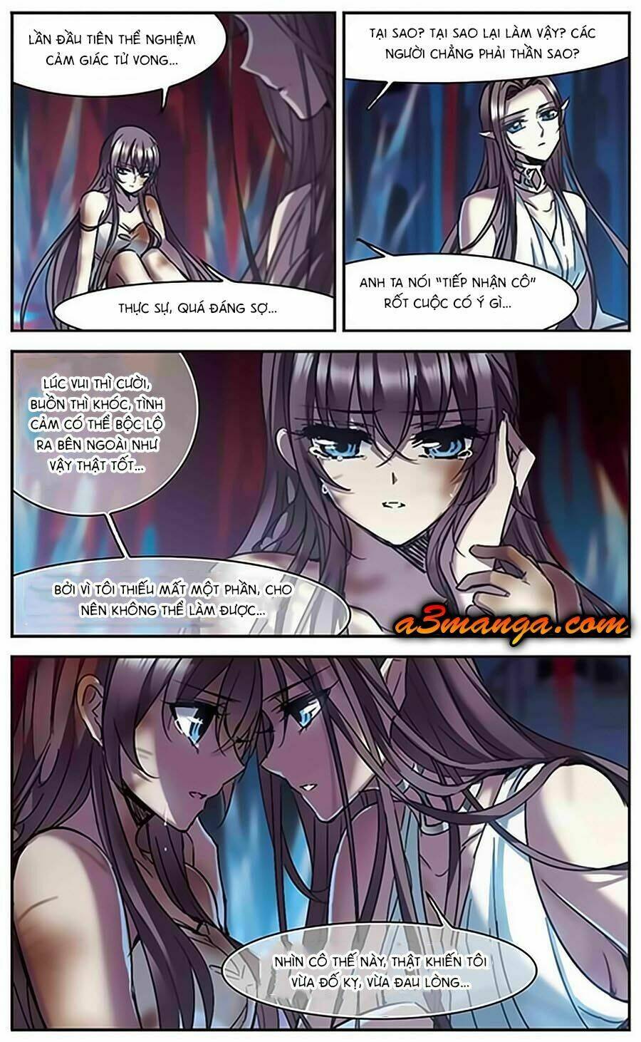 huyết tộc cấm vực chapter 83 10