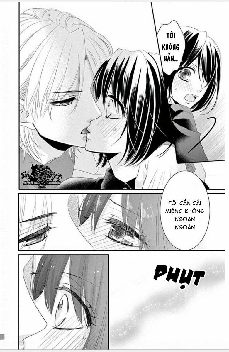 coffee and vanilla black chapter 4 3