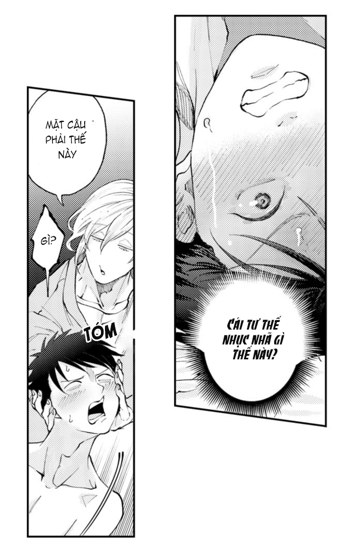 bị anh chàng lập dị để ý chapter 19 27