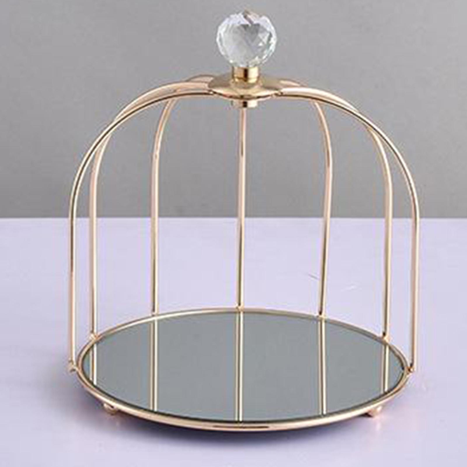 Makeup Shelf Cosmetic Rack Holder Organizer Storage Vanity Tray Single-tier