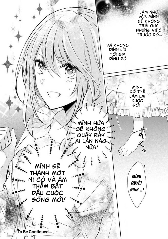 tôi thề sẽ không làm phiền anh nữa chapter 1.2 18