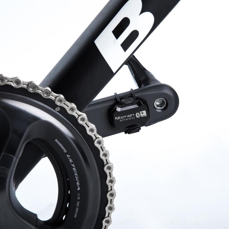 Máy tính Xe đạp Hành động Đồng hồ tốc độ Bluetooth ANT + Bộ cảm biến kép tốc độ cho Garmin IGPSPORT XOSS Bryton