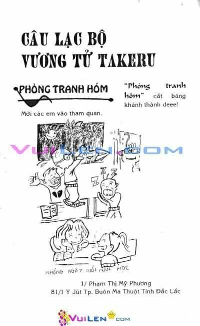 vương tử takeru chapter 18 161