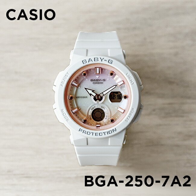 Đồng Hồ Nữ Dây Nhựa Casio BABY-G BGA-250-7A2